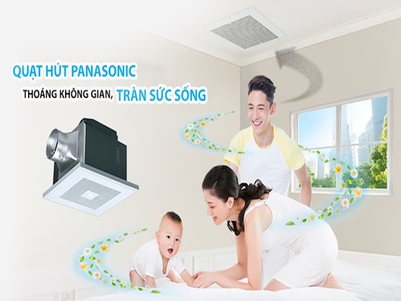 Cách lắp quạt hút thông gió chuẩn xác nhất