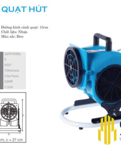 quat hut cong nghiep dasin