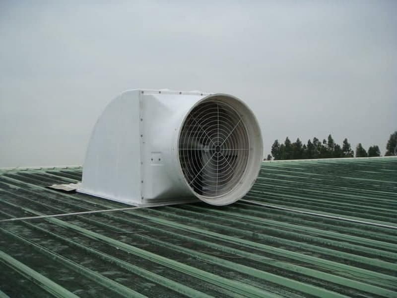 Ứng dụng cụ thể của quạt thổi gió công nghiệp