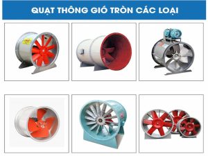  Mua quạt thông gió công nghiệp tại SSB đảm bảo chất lượng